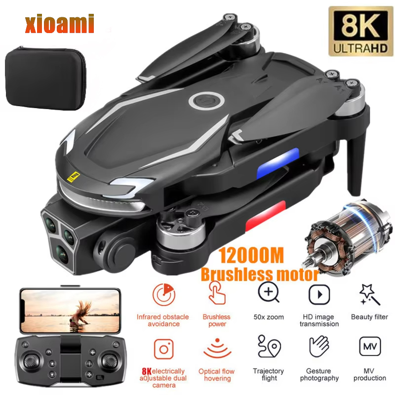 Jjrc Drone X12 - Nowy V88 8K GPS Profesjonalny Dron