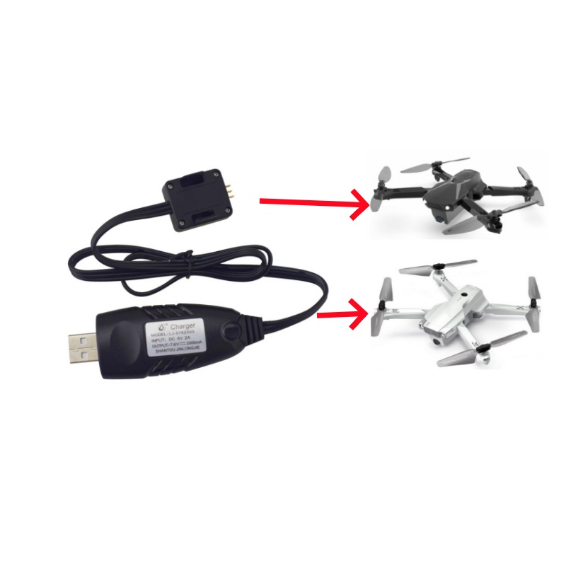 Kabel USB do ładowania drona S – Drone Battery Adapter recenzja i cena