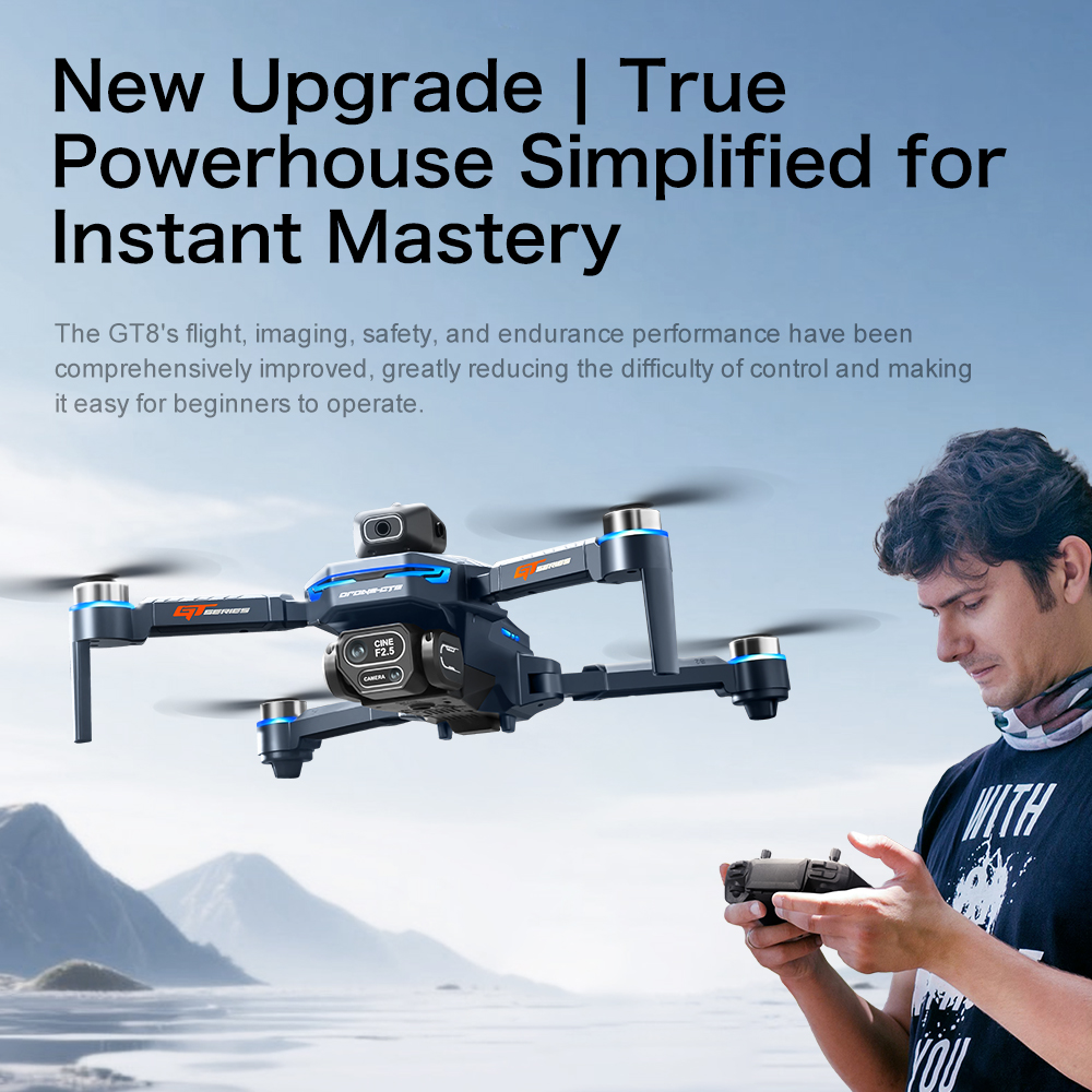 Oryginalny dron GT8 8K Profesj – Jjrc Drone X12 recenzja i cena