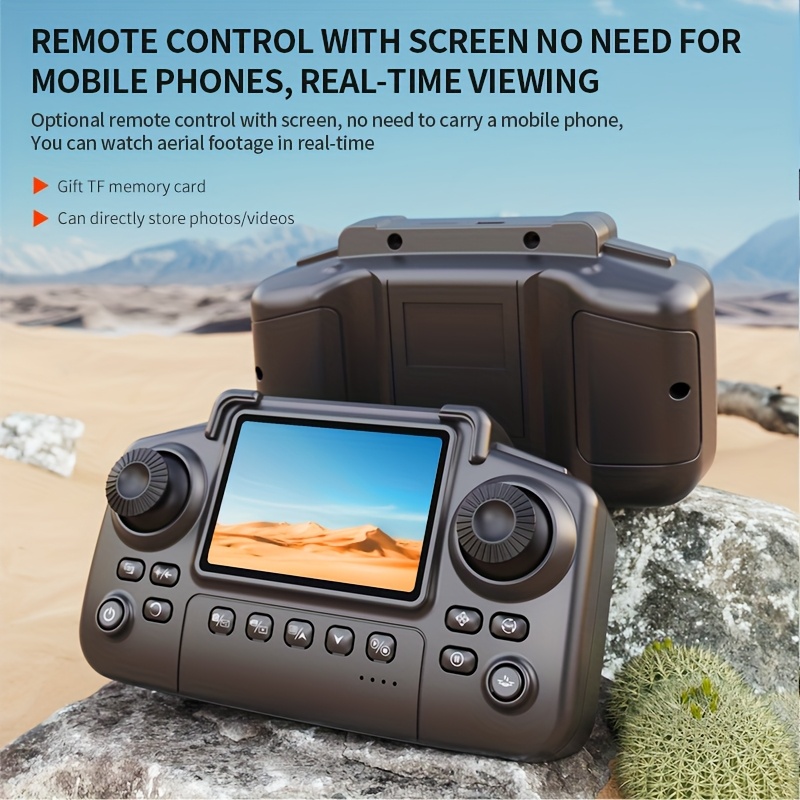Ulepszony model E99 PRO MAX z  – Drone Controller Screen recenzja i cena