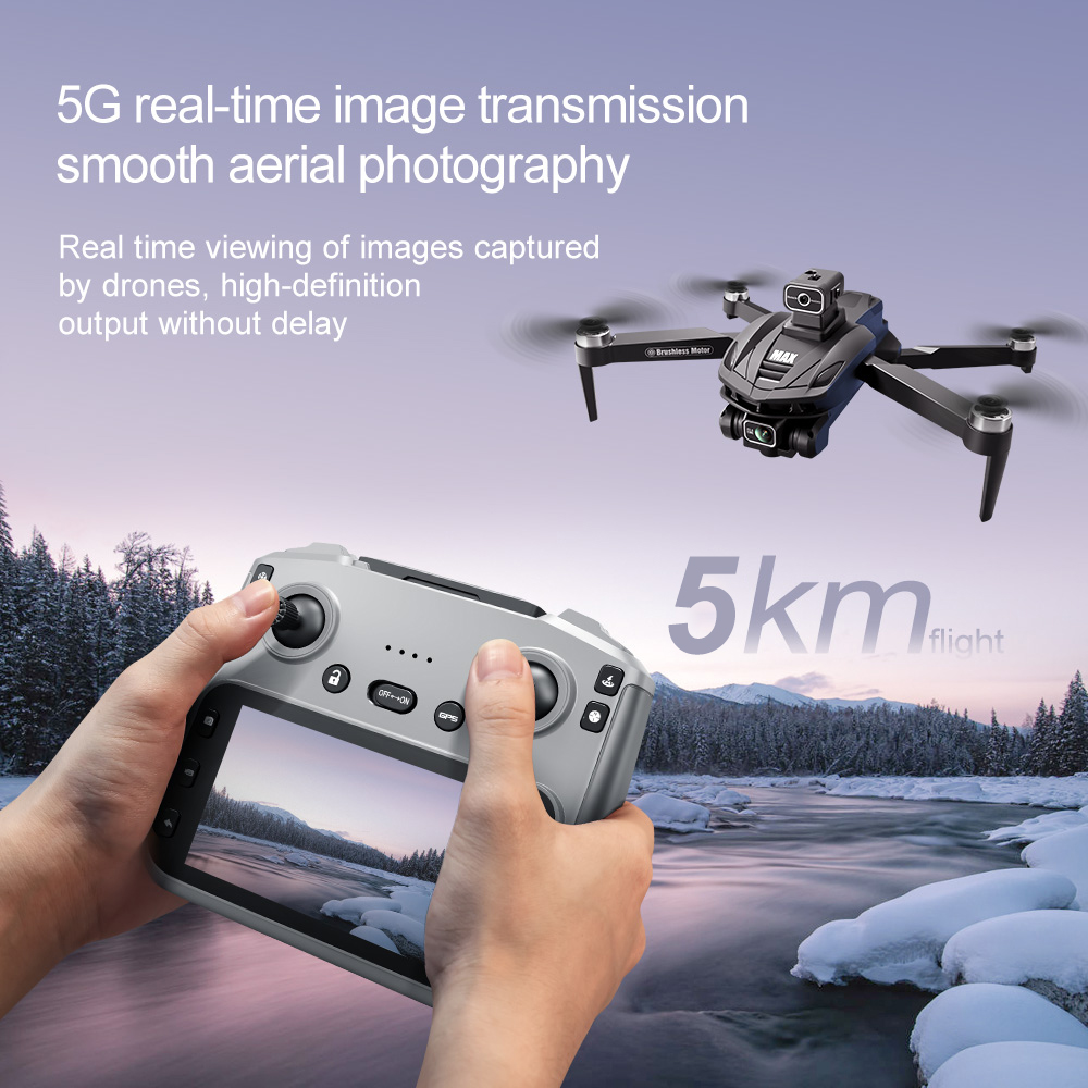 2025 V168 Pro MAX GPS Drone 8K – Jjrc Drone X12 recenzja i cena