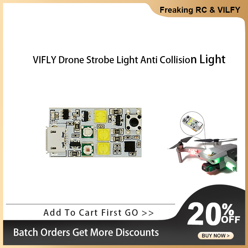 VIFLY Drone Strobe Light Anti  – Drone Strobe Light recenzja i cena