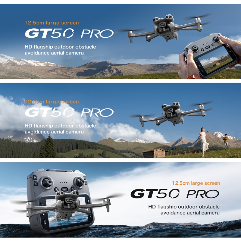 Mini Dron GT50 z Podwójną Kame – Jjrc Drone X12 recenzja i cena