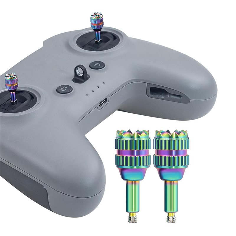 Y44A – metalowe drążki sterują – Drone Control Stick recenzja i cena